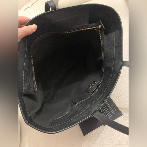 Elegant Strathberry Osette Leather Shopper Tote Bag - Picture 13 of 16